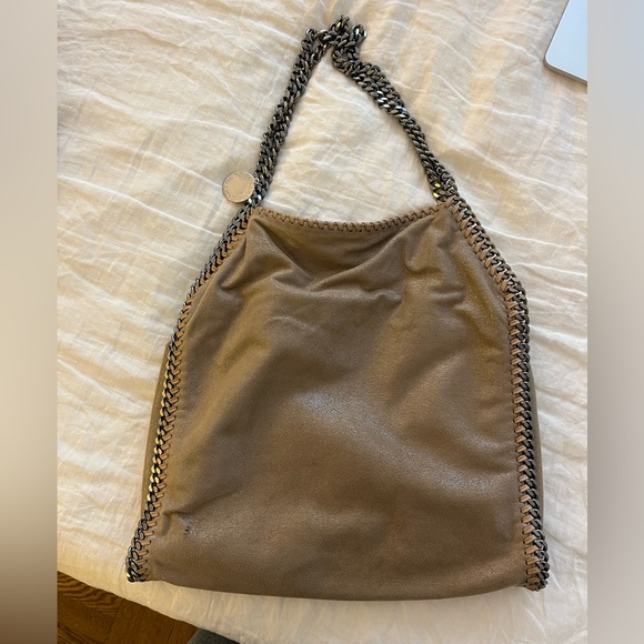 Stella McCartney Handbags - Stella McCartney vegetarian suede shoulder bag